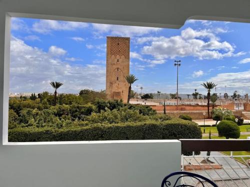 Quartier Hassan Apartment | La perle de la Tour Hassan- Appartement Rabat