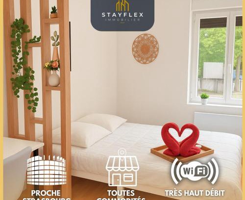 Schiltigheim Apartment | La Perle de Schiltigheim - Cosy & Lumineux