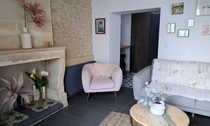 Bayeux House | La Petite Bajocasse, charming town house in downtown Bayeux