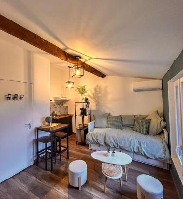 Montauban Apartment | La Petite Escale Studio de 16m2