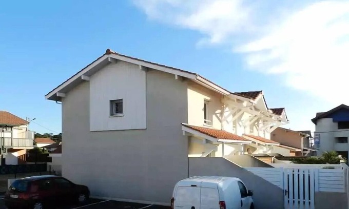 Biscarrosse Plage Villa | La Pignada n°4 - Semi-detached house near the north beach