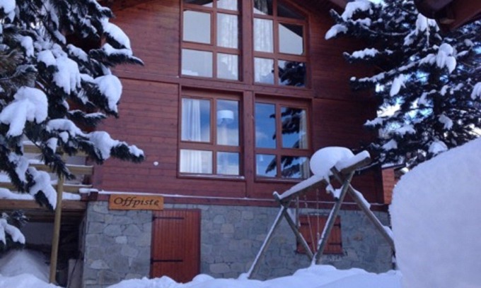 Bellentre Ski Chalet | La Plagne/Les Coches Ski-in/Ski-out chalet on the slopes, free wifi and sauna !