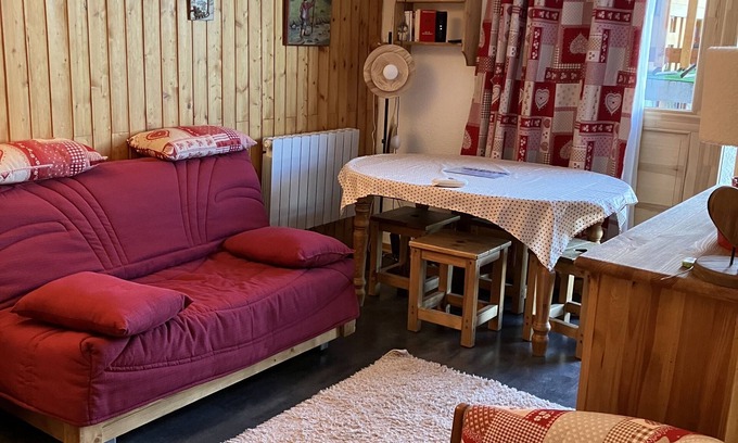 Plagne Villages Apartment | La plagne - Studio Plagne Villages - les Aollets