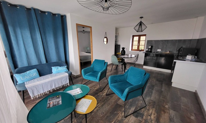 Ambleteuse Apartment | La pointe du riden 2-3 person apartment