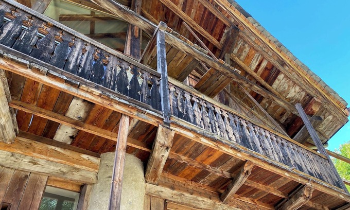 Sainte-Foy-Tarentaise Ski Chalet | La Pommeraie - Large 7 bedroom ski mountain chalet