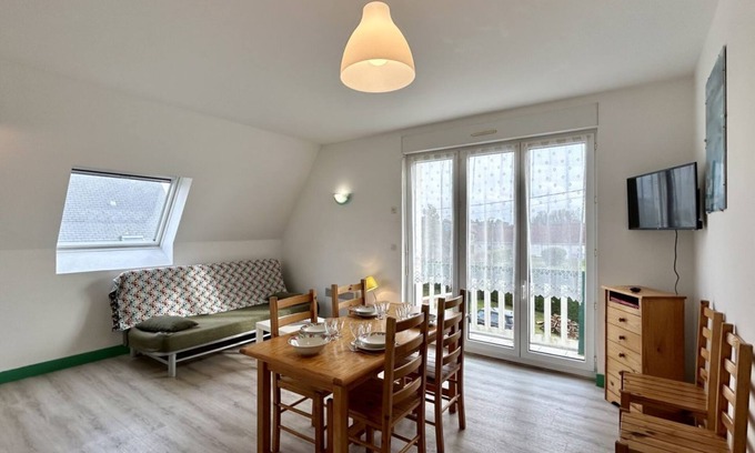 Quend Apartment | La Pommeraie 3, apartment for 4 people