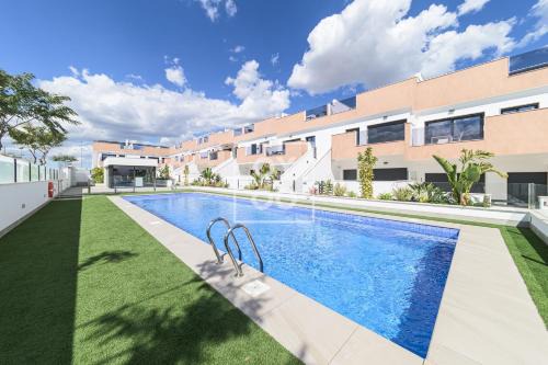 Pilar de la Horadada Apartment | La Rambla Sky Penthouse - Rooftop BBQ pool near beach - by Oyoostays