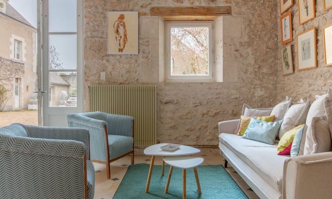 Cellettes House | La Reverdie * Escapade aux pays des châteaux * (Castles and country getaways)