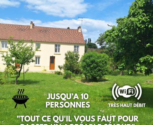 La Grande-Paroisse Villa | La Rochoise idéale pour travailler et se ressourcer, à 1h de Paris et proche Fontainebleau