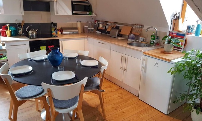 Barr Apartment | La Rose Du Vignoble - Ideal location between Strasbourg and Colmar