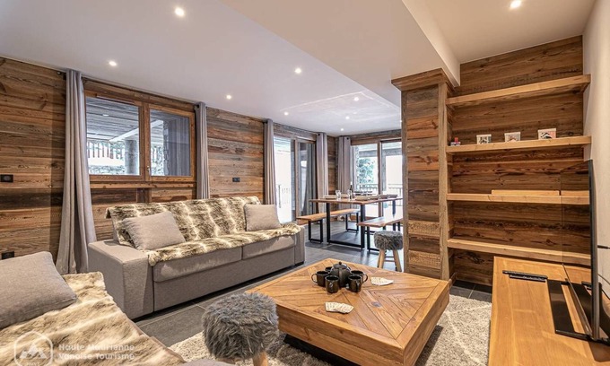Bonneval-sur-Arc Apartment | La sittelle - New apartment in front of the chairlift