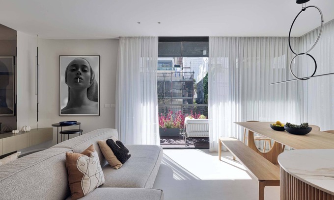 Kerem HaTeimanim Apartment | La Suite 3BR near the Beach by HolyGuest
