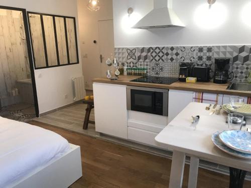 Part Dieu - Bir Hakeim Apartment | La Suite de Léon appartement D - Lyon Garibaldi