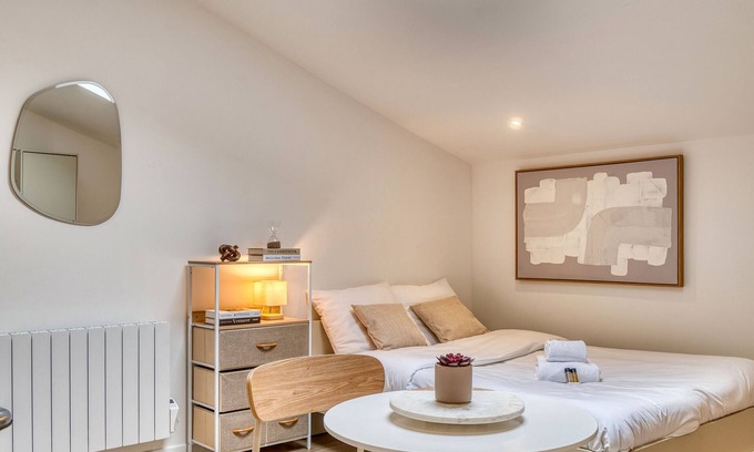 Glaciere - Montmein Apartment | La Suite Sable - Cosy studio - Proche Métro B