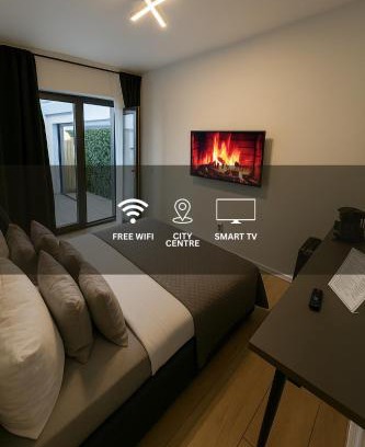 Hanau Hotel | La Suite Hotel & Apartment, Hanau City Centre - Contactless Check-in