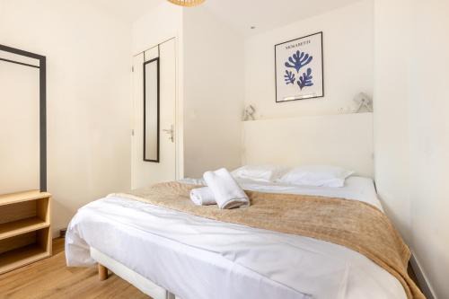 Boulogne-Centre Apartment | LA SUITE HUIT DU BRAS D'OR