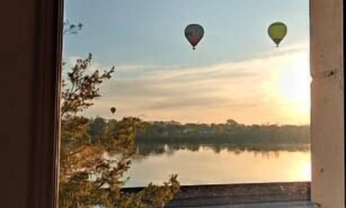 Saumur Apartment | La terrasse des Rives de Loire