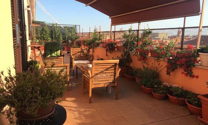 Esquilino House | La Terrazza di Evelina Guest House