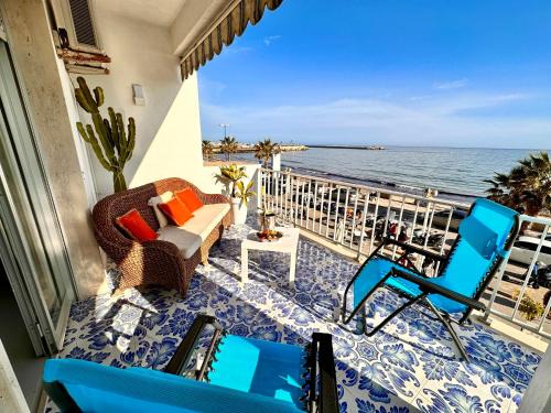 Sciacca Apartment | La terrazza sul mare