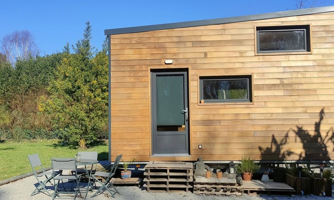 Riantec Ski Chalet | La Tiny du Riant