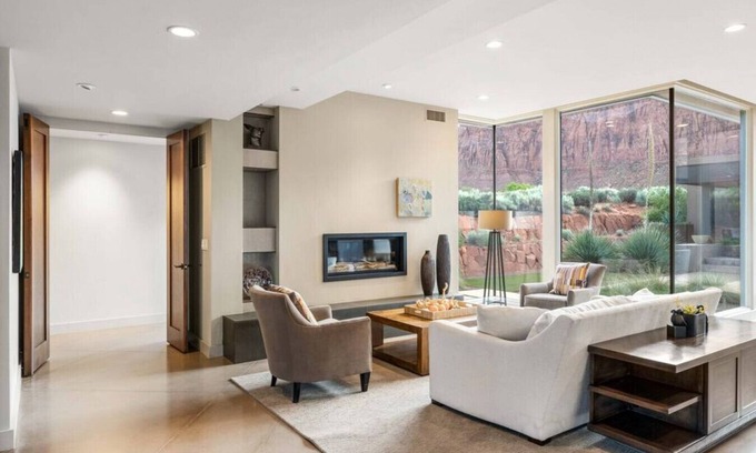 Ivins Apartment | La Verde- Modern Desert Home.