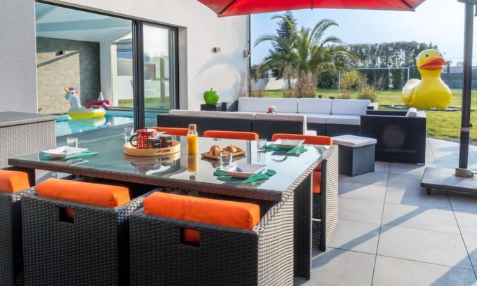 Bourgneuf-en-Retz House | La Villa des Dames by Interhome