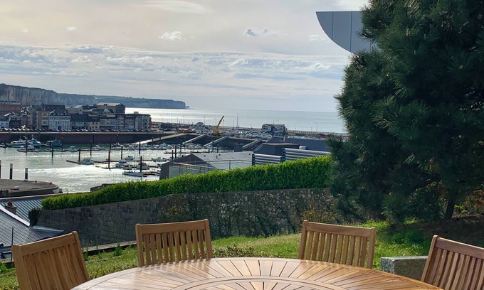 Fecamp Villa | "La Villa du Cap - Sea view - 2/8 travellers