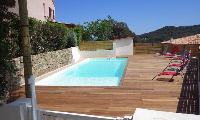 Favone Apartment | La Villa N° 4, Apartment for 4 persons, ground floor