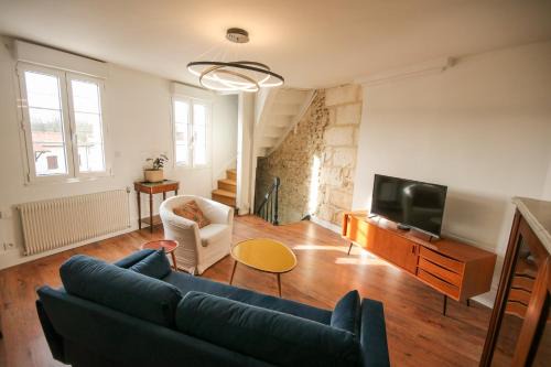 Angouleme Villa | La Villa Seventies - Parking gratuit