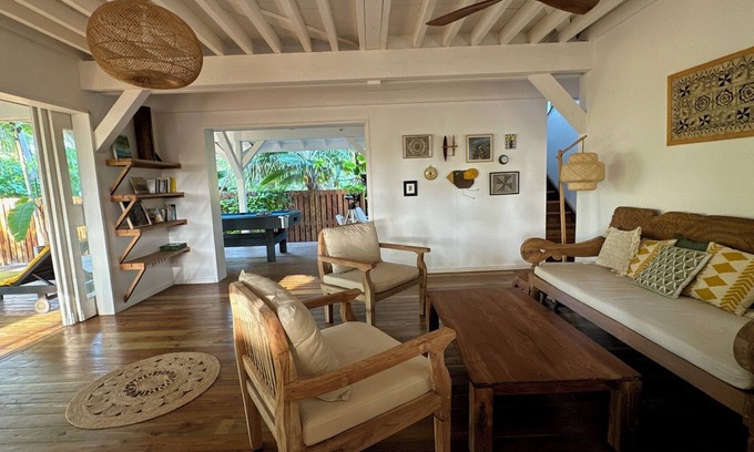Tiputa Villa | La Villa Tropicale in Rangiroa