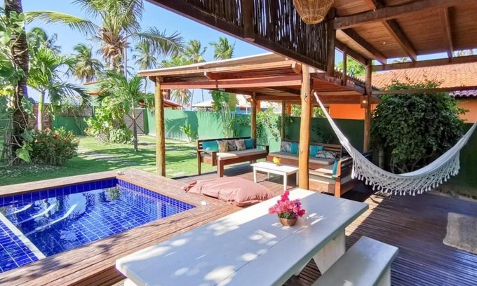 Icarai de Amontada Villa | La Villa Tropicale linda casa pertinho do mar !