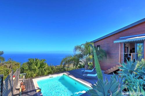 Saint-Leu Villa | La Villa Zambrocal - Piscine - Vue Océan