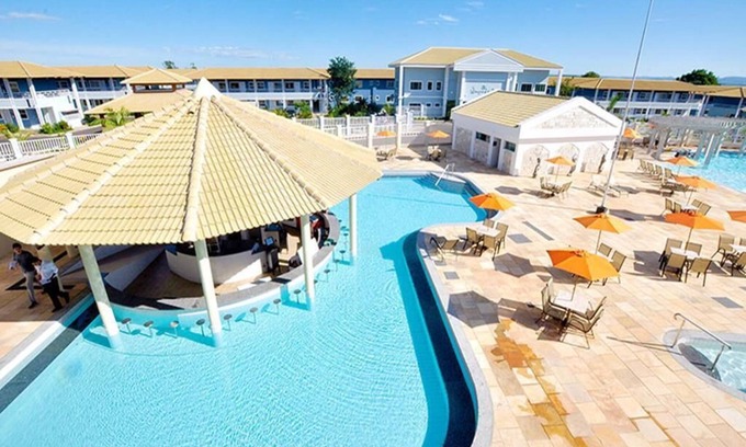 Prive das Caldas Hotel | Lacqua diRoma V - Direto com o Grupo Diroma - acesso ao Acqua Park com café da manhã