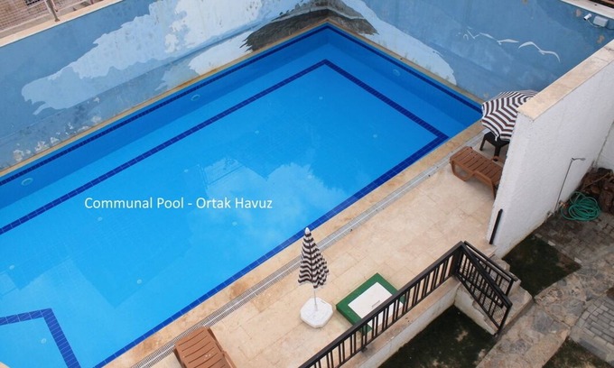 Kadnlar Denizi Mahallesi Villa | Ladies Beach Villa - Poolside Detached Villa - 4 Floor - 5 Bedroom - Sea View
