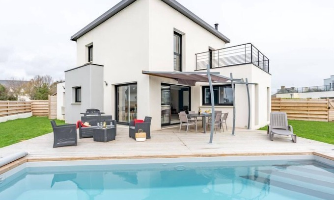 Treffiagat House | Lagon bleu by Interhome