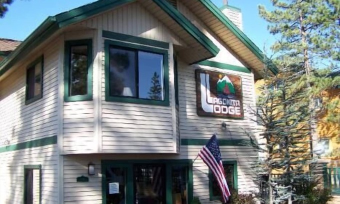 Big Bear Lake Hotel | Lagonita Lodge - Heated Indoor Pool & Spa - Game Room - On The Lake 1