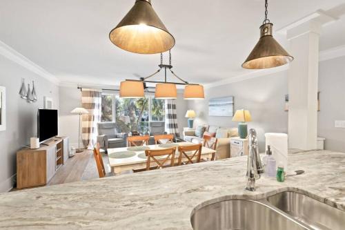 Isle of Palms Apartment | Lagoon Villa 43 - Close to Ocean! Easy Access to Resort!