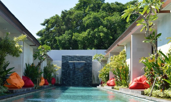 By Pass Ngurah Rai Villa | Lagoon Villa direct Pool Access 5 mins ride to Jimbaran Beach #6