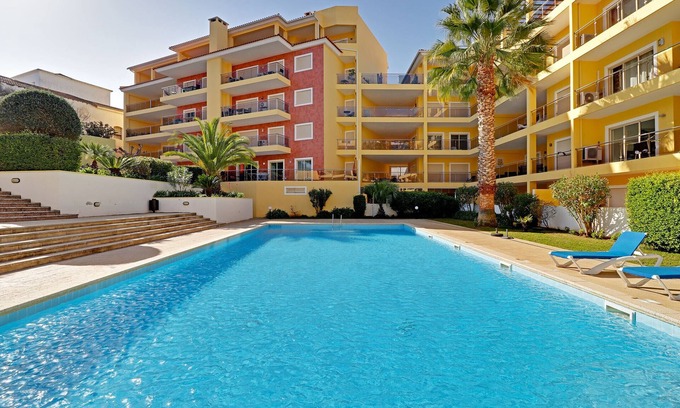 Lagos Apartment | LAGOS BALCONY WITH POOL by HOMING
