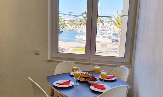 Lagos Apartment | Lagos Marina and promenade view apartment central
