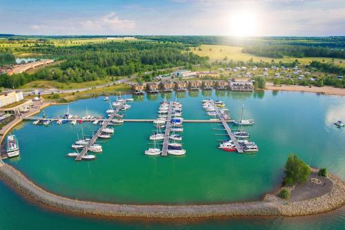 Grossposna Apartment | LAGOVIDA Piratennest a am Störmthaler See