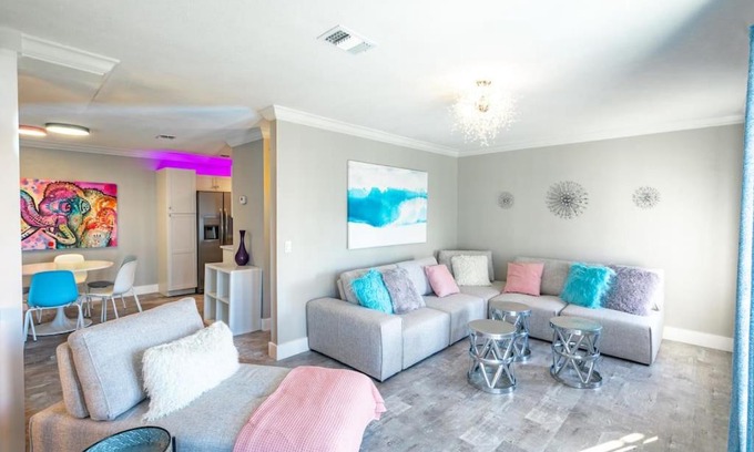 Holiday Isle House | Laguna Point Private Beach Access