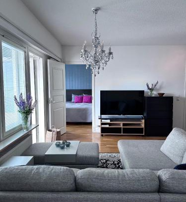 Lahti Apartment | Lahti City Central 57m2 Sauna & 2 bedrooms