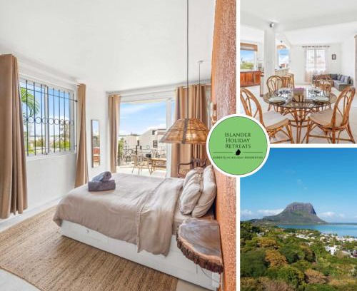 La Gaulette House | Lakaz Lagon - Entre Vue Mer & Montagne, Jacuzzi