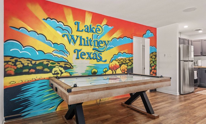 Lake Whitney Other | Lake Access, Kayaks, Firepit, Screened Porch