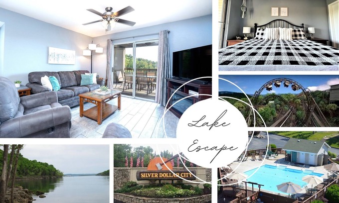 Indian Point Condo | Lake Access | No Stairs | Big Deck + Nature Trails