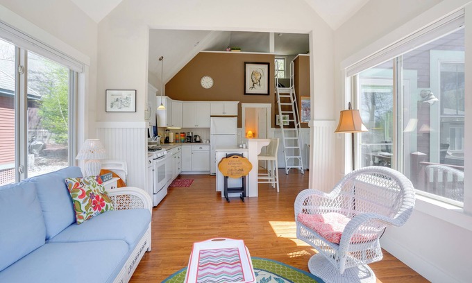 Summer Village Cottage | Lake Access & Pools: Sun-Soaked Westford Cottage!