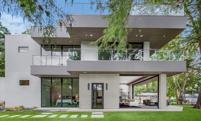 Austin House | Lake Austin Guest House Waterfront: Golf+Wakeboard+SXSW+ACL+F1