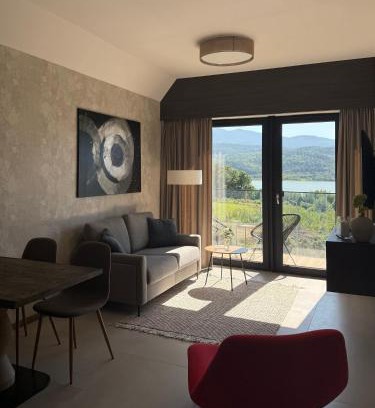 Sosnowka Apartment | Lake Chill Sosnówka panorama na góry i zalew