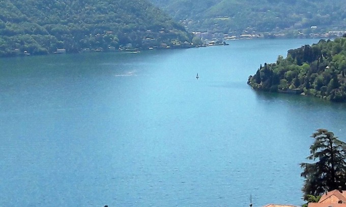 Moltrasio Apartment | Lake como HOUSE AZZURRA Dani